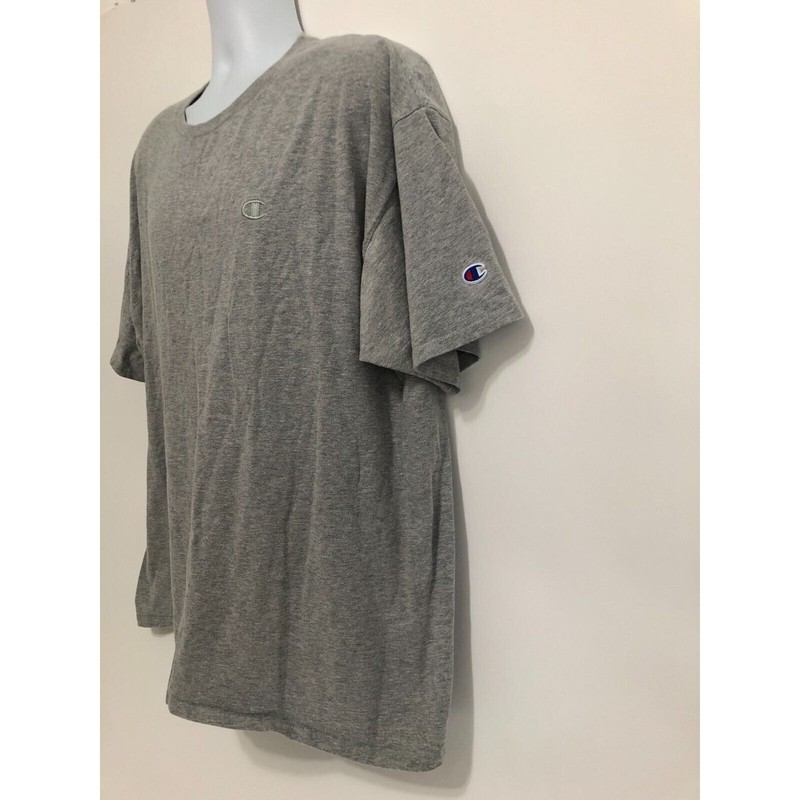Champion Mens 2XL T Shirt Mineral Gray Short Sleeve Vapor Performance Athletic gallery