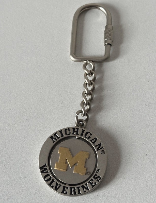 University of Michigan Bundle 2 shirts 1 hat 1 keychain adidas forty seven brand gallery