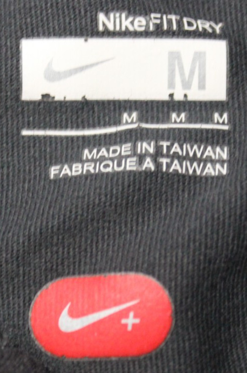 Nike Fit Dry 1/4 Zip Pullover Top Men's Size M Gray Athleisure Activewear Sports gallery