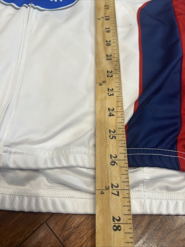 Cycling Jersey Mens XXL Ride 2 Recovery UnitedHealthcare USO Red White Blue USA gallery