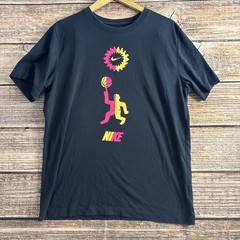 Nike Shirt Men’s Large Dri-Fit Festival T-Shirt Tee Black DD0803-010