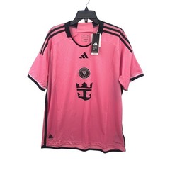 Adidas Inter Miami CF 24/25 Home Authentic Jersey Mens 2XL Lionel Messi Era NWT