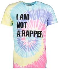 Elevenparis Mens I Am Not A Rapper Graphic T-Shirt