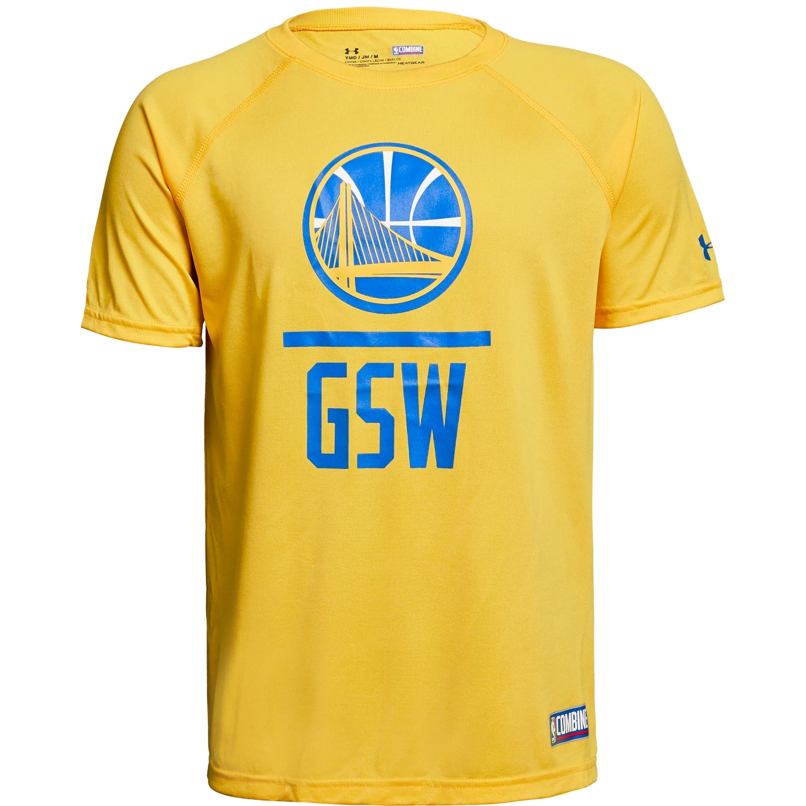 [1301992-305] YOUTH UNDER ARMOUR NBA GOLDEN STATE WARRIORS LOCK UP T-SHIRT gallery