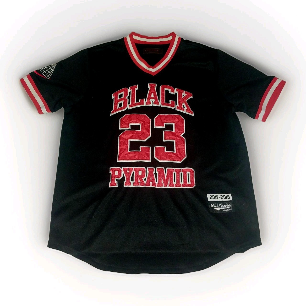 Black Pyramid #23 Hip Hop Jersey gallery