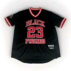 Black Pyramid #23 Hip Hop Jersey