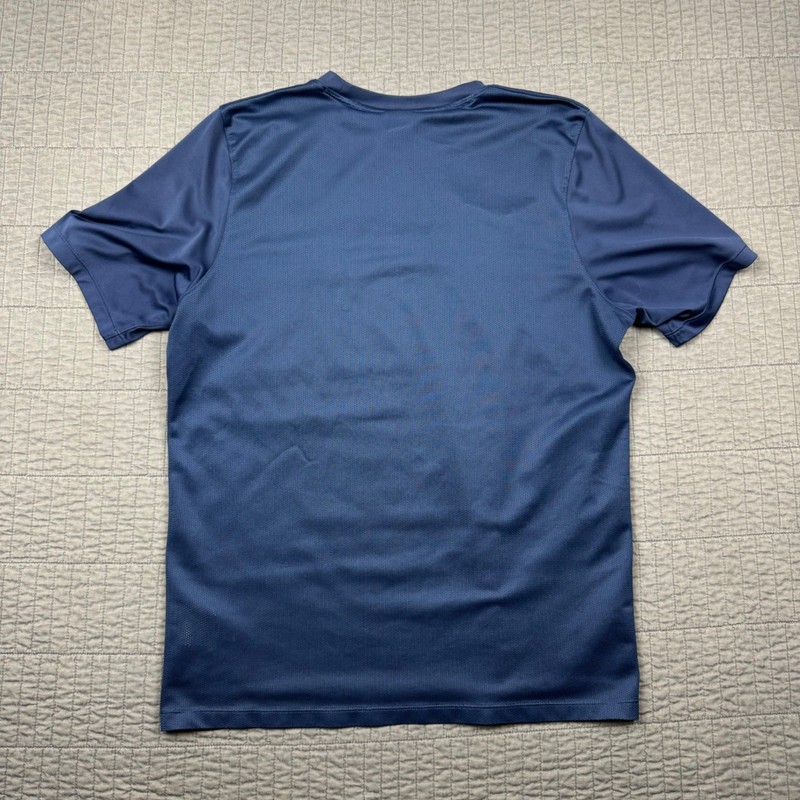 Nike Dri-FIT Soccer Jersey Mens XL Blue Training Sportswear Athletic Active Gym gallery