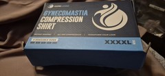 Men’s Gynecomastia Compression tank top Body Shaper XXXXL in Box