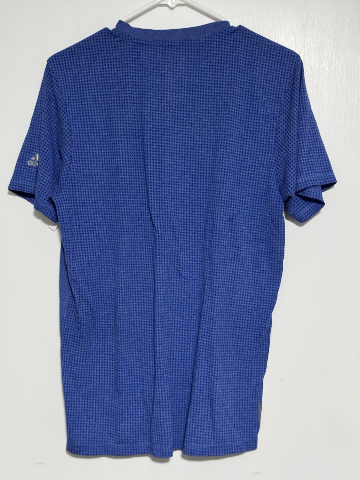 Adidas Aeroknit Presbyterian Blue Hose Athletic Training Top T Shirt Blue Size M gallery