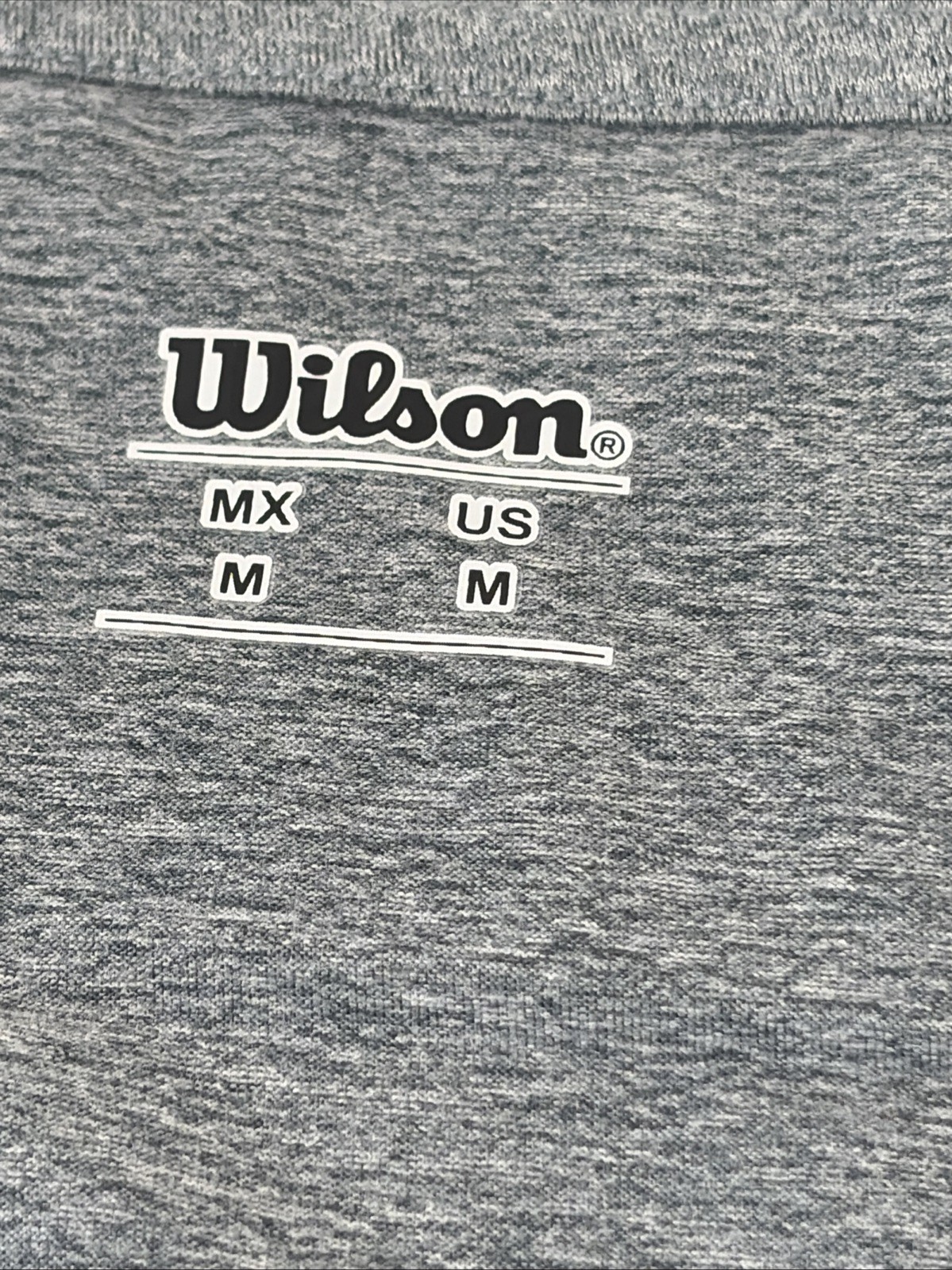 Wilson Tank Top Men Pullover Muscle Shirt Sleeveless USA Beachwear Size Medium gallery
