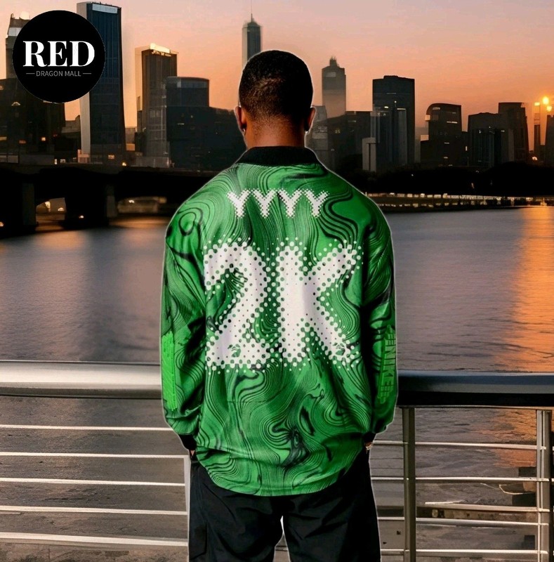 Nike x Off-White Allover Print Jersey Kelly Green FQ0998 389 - Men's Size M gallery