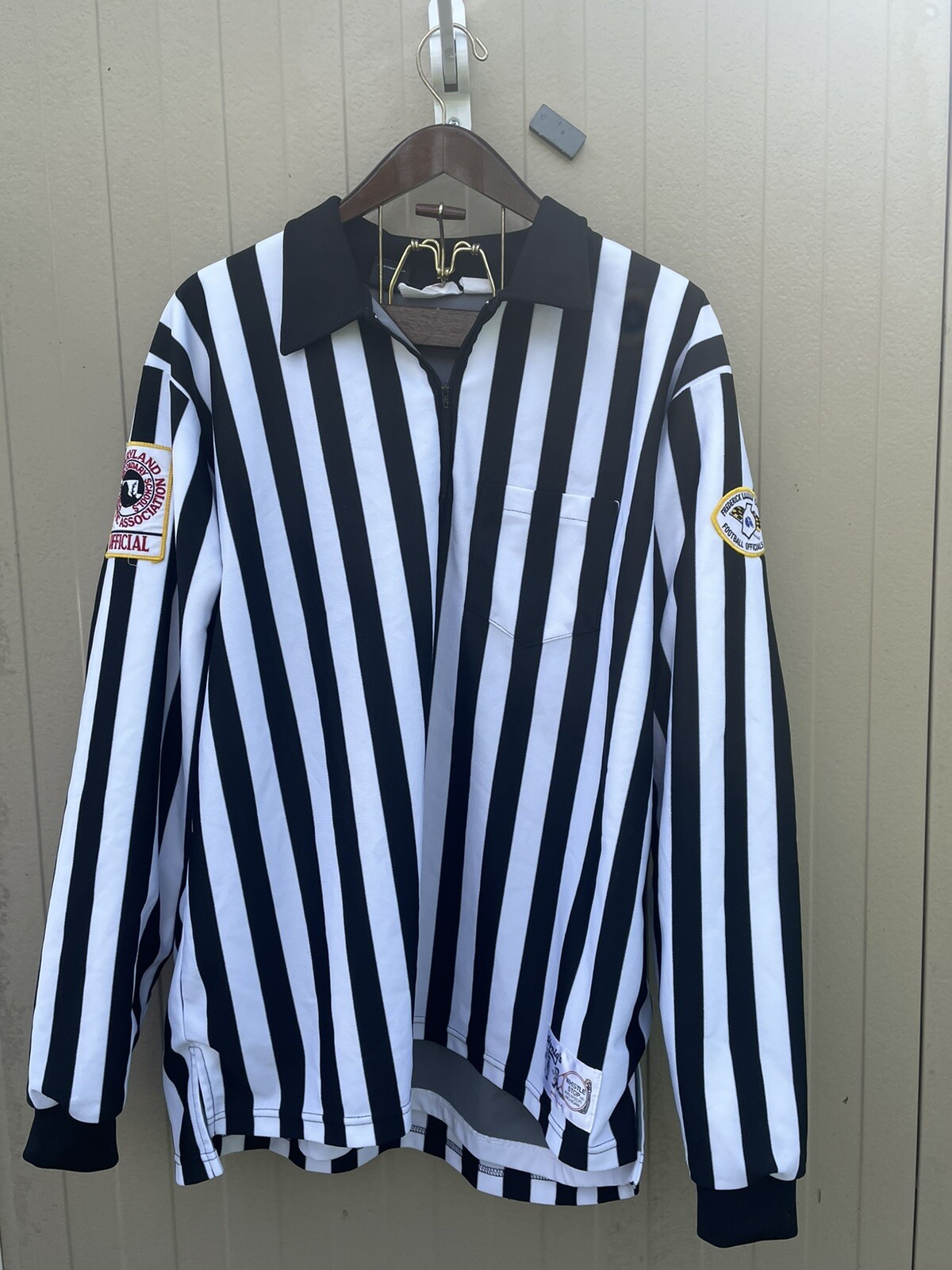 Honig’s Whistle Stop GF12 Windstopper Referee Jacket Football Lacrosse USA 3XL gallery