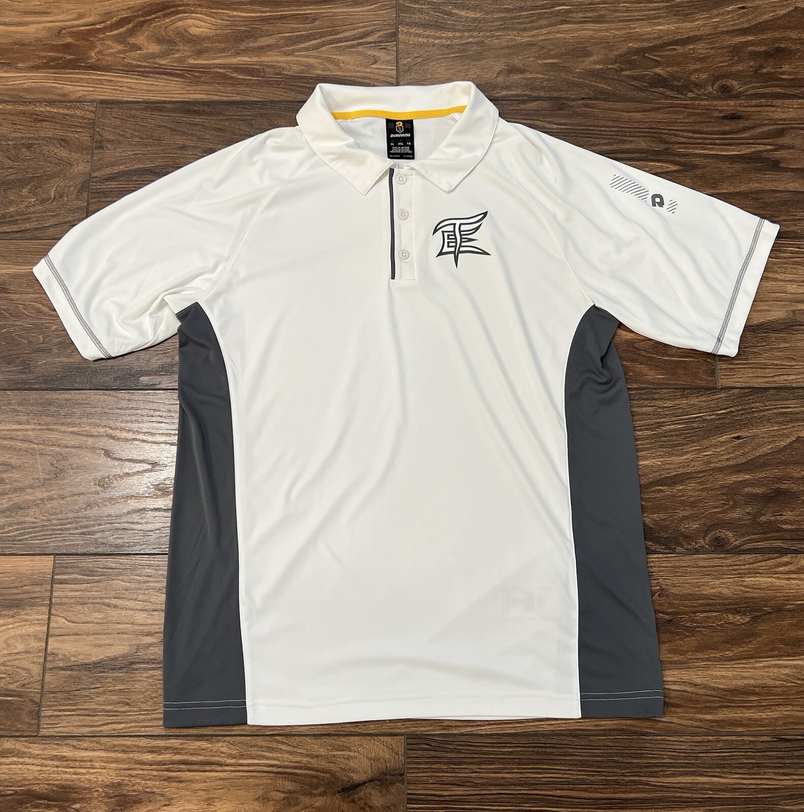 Mens XL DeMarini SS Baseball Softball Performance Coach Shirt Team Elite gallery