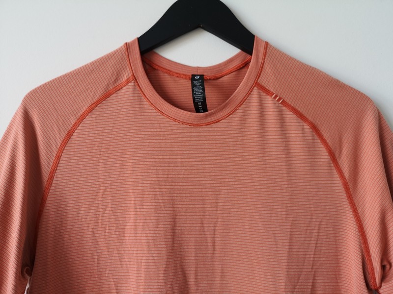 NWT LULULEMON Metal Vent Tech SS 2.0 Top Shirt Men's Medium XSWC/RWLI Orange gallery