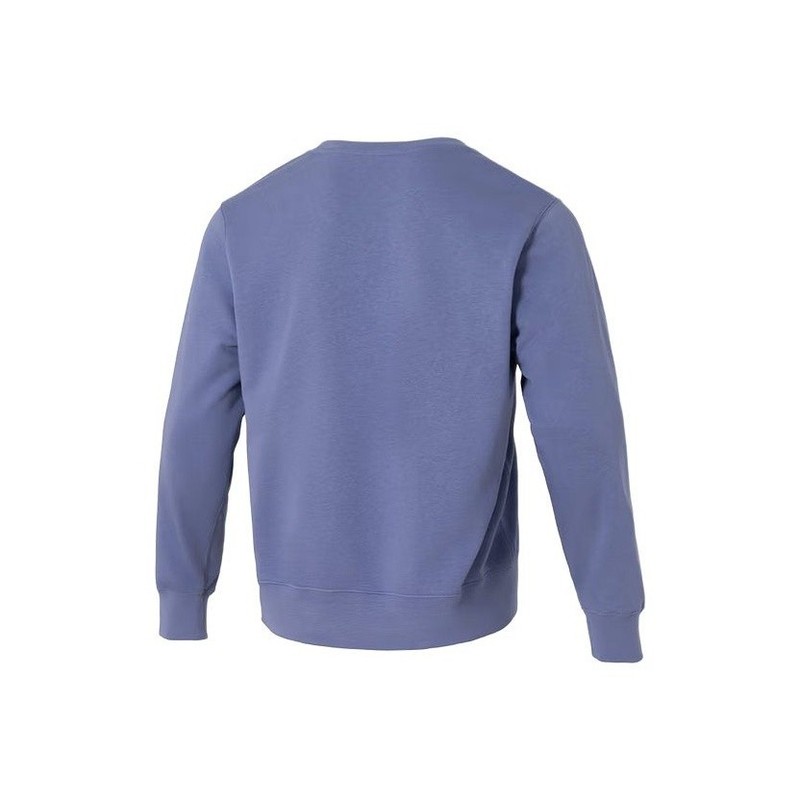 Nike Men's Blue Crewneck Pullover Sweatshirt with Lettering gallery