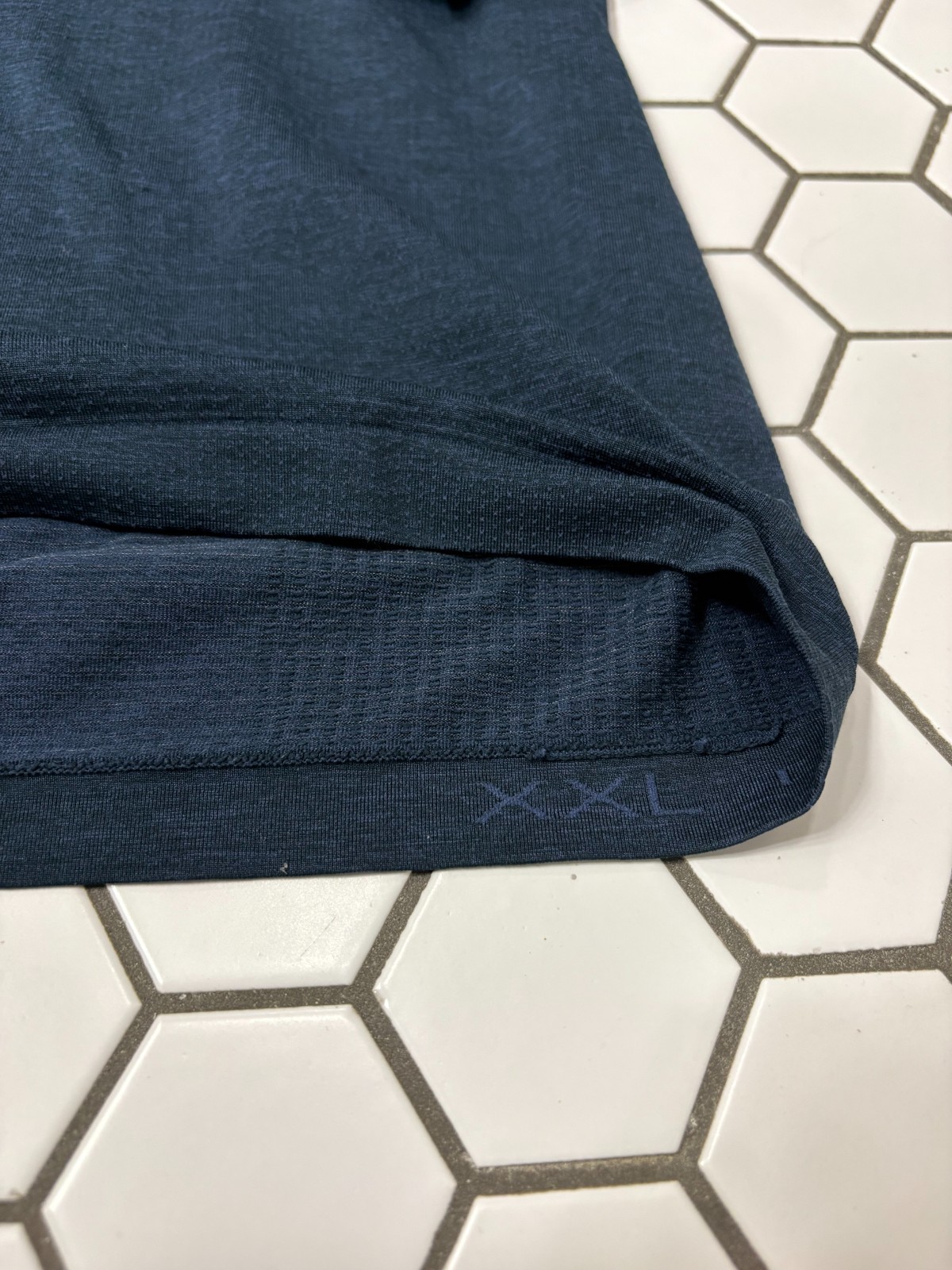 Lululemon Metal Vent Tech Long Sleeve Shirt Mens 2XL Blue Performance Active Gym gallery