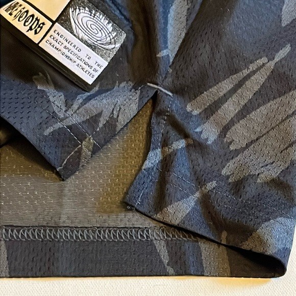 Nike Basketball Jersey Men's L Black blue Hoops FN2688-011 drf-fit DNA NWT $60 gallery