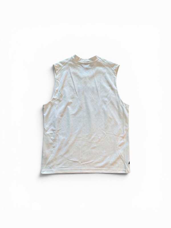 Jordan Basketball Jersey White Embroidered Jumpman Logo Men’s XL gallery