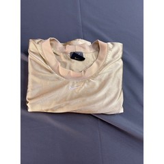 Nike Basketball Tank Top Jersey Mens XL Gold Shimmer Sleeveless Mesh RN56323