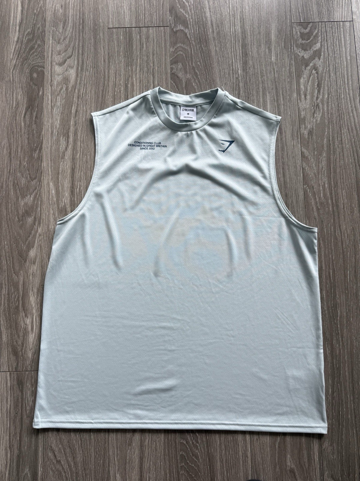 Gymshark Men's Conditioning Tank Blue Medium gallery