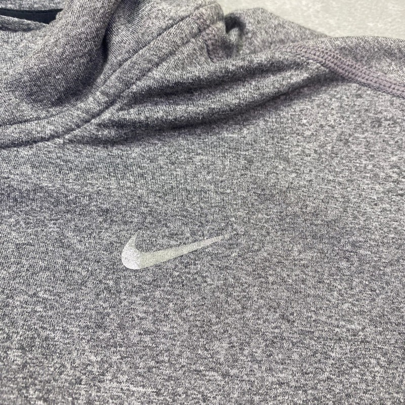 Nike Element Dri-FIT Mens Large Gray Half Zip Running Pullover Atheleisure gallery