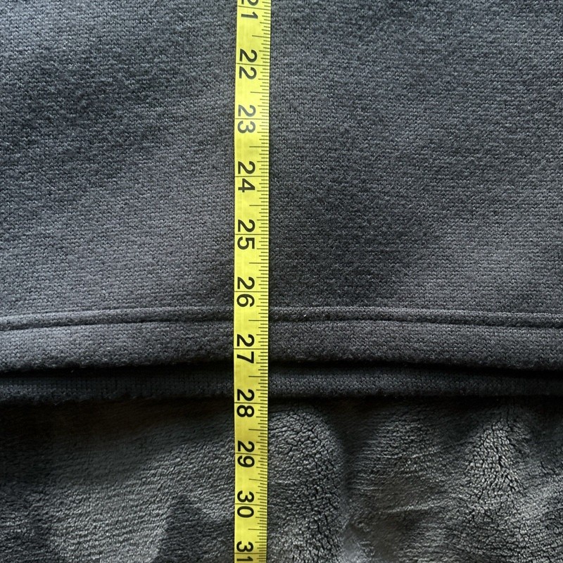 Men's Marmot Drop line 1/2 zip Pullover Sweater Jacket Black NWT Size Large gallery