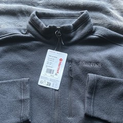 Men’s Marmot Drop line 1/2 zip Pullover Sweater Jacket Black NWT Size Large
