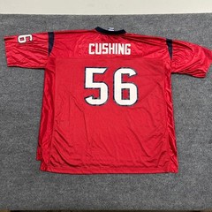 Reebok Football Jersey Mens Size 4XL Red Houston Texans Brian Cushing 56 Mesh