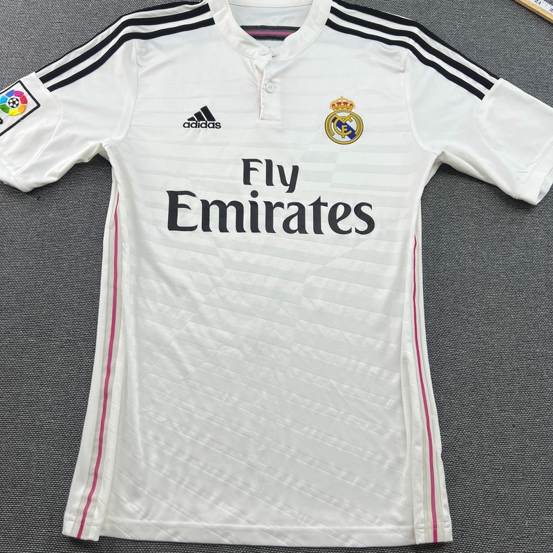 Real Madrid 2014 2015 Home Ronaldo Football Jersey Mens Small Nike Camiseta gallery