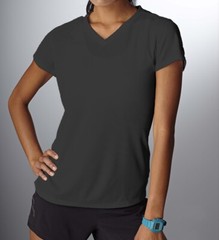 New Balance – 7118L Women’s S-3XL Short Sleeve Gym T-shirt, dri-fit Workout Tees