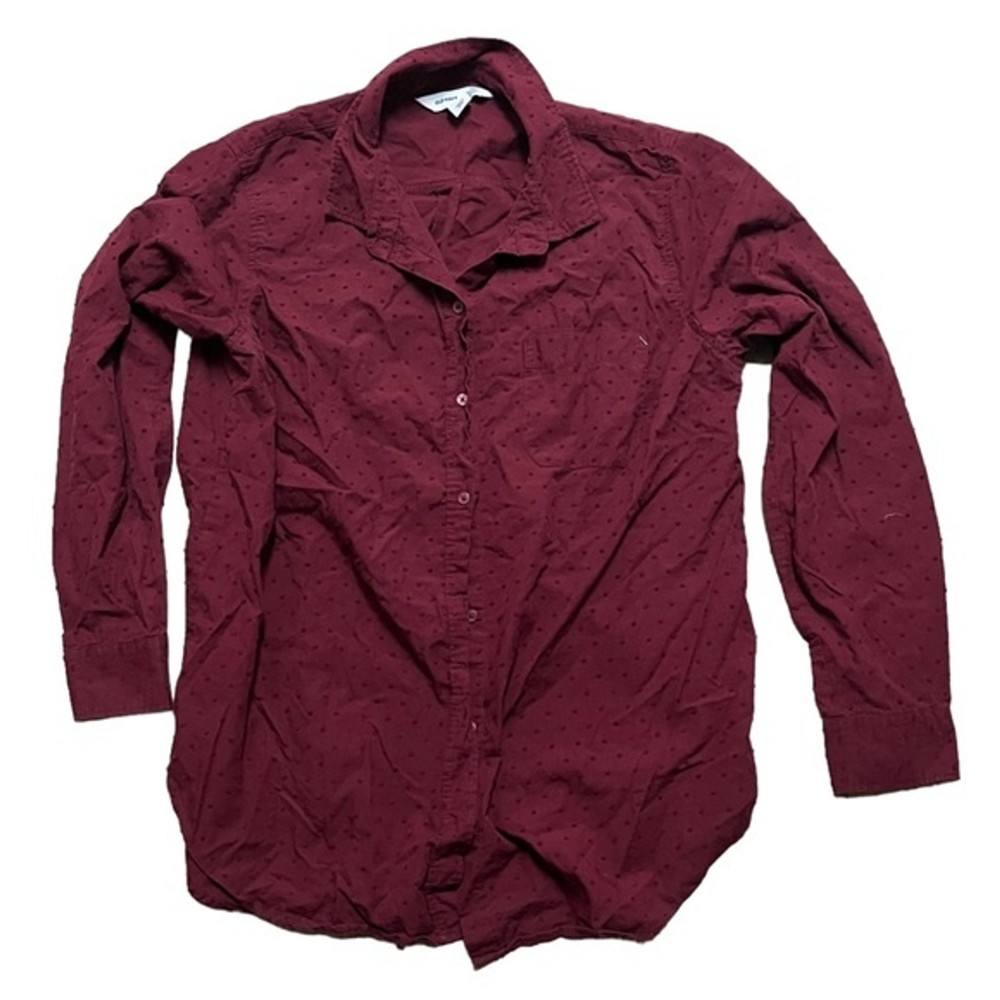 Old navy dark red L