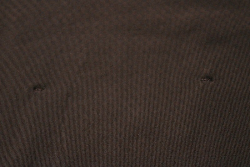 Adidas Men's Active Long Sleeve Running Logo Zip Pocket Top EJ3 Brown Small gallery