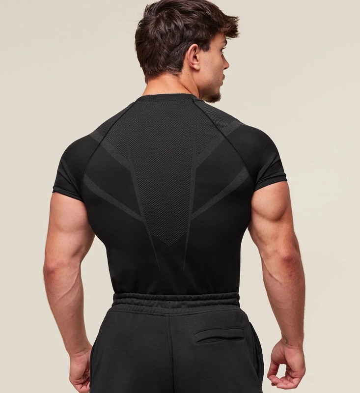 Onyx 5.0 Seamless Short Sleeve Size XXL Color| Black/Onyx Grey CONFIRMED gallery