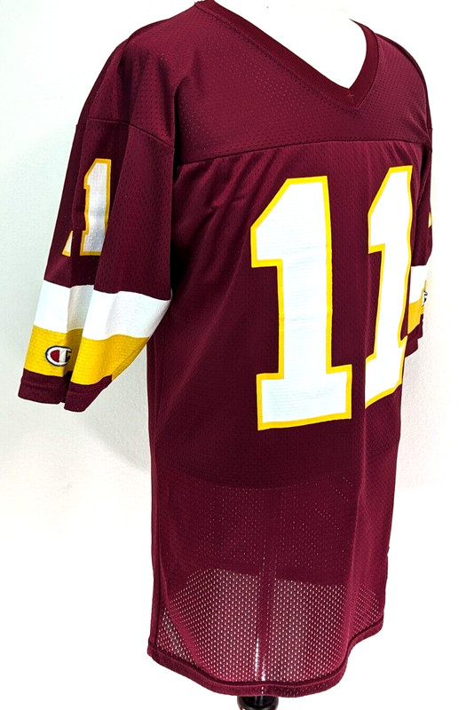 Vtg CHAMPION Men’s Football Jersey #11 REDSKINS Size 40 Medium Made in USA VEUC* gallery