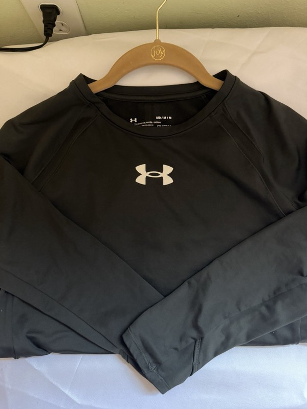 Under Armour ColdGear Men's Compression Fitted Long Sleeve Crew Neck Shirt M gallery