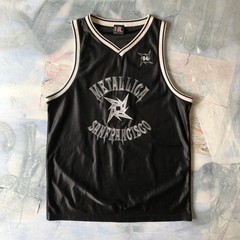 VTG USA Metallica San Francisco 04 Giant Jersey L