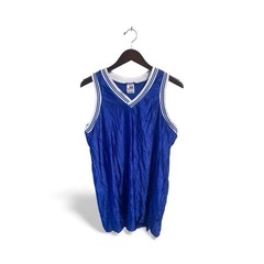 vintage saxon dazzle basketball jersey mens size medium NOS NWOT 90s canada made