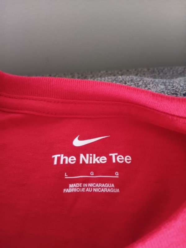 NWT NIKE TEE TSHIRT MEN'S OHIO STATE BUCKEYES RED SIZE LG, BRAND NEW NIKE LOOK. gallery