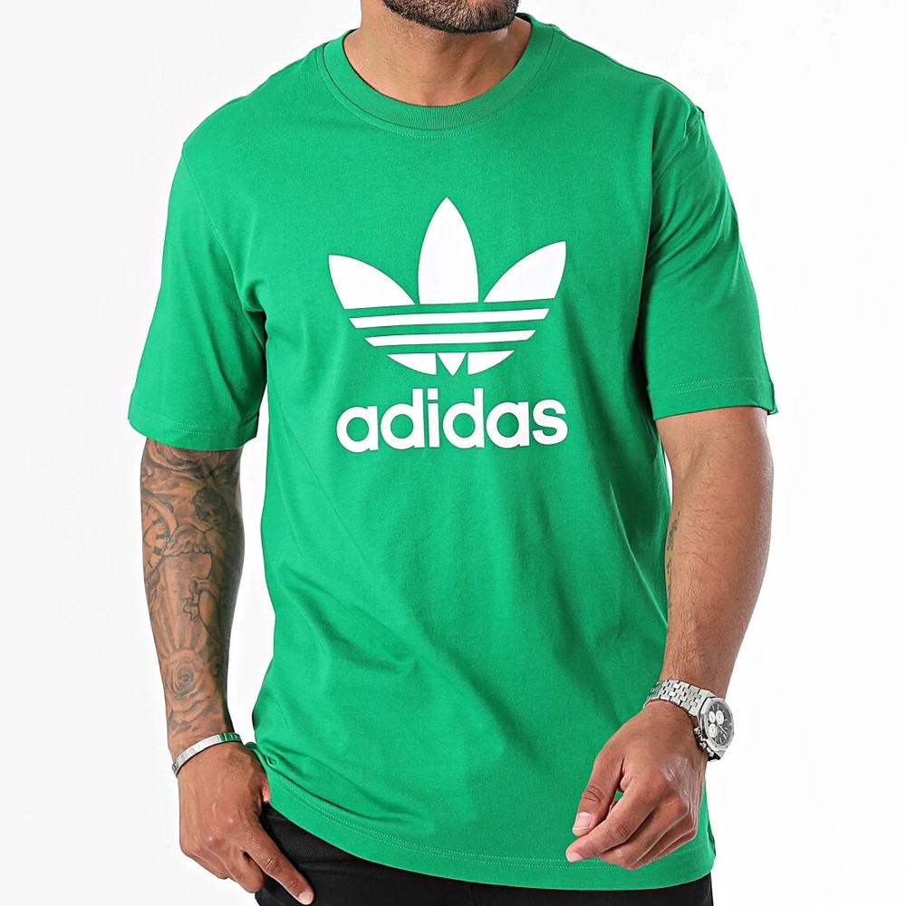 adidas Originals Men's Adicolor Trefoil Short Sleeve Tee IR8012