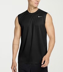 Nike Men’s Legend Dri Fit Sleeveless Tank Workout T Shirt Black dv7307 010 3XL