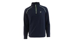 Blackfish Eclipse 1/4 Zip Pullover Moonless Black Size M ~Free Shipping~