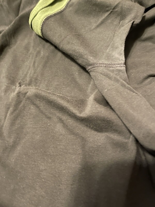 EDDIE BAUER TRAVEX LOOKOUT SPORT ACTIVEWEAR LONG SLEEVE DARK GREEN T-SHIRT SMALL gallery
