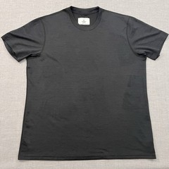 Reigning Champ T Shirt Mens 2XL XXL Black Short Sleeve Gym Workout Performance