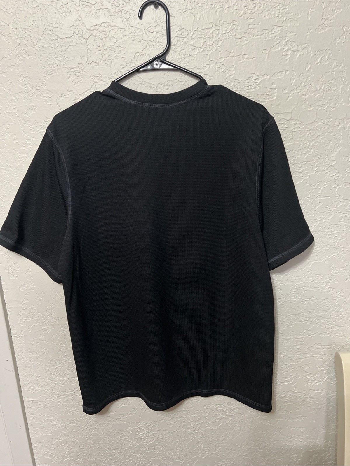 Nice BCG Black Polyester Short Sleeve Shirt Size L Men's Medium gallery