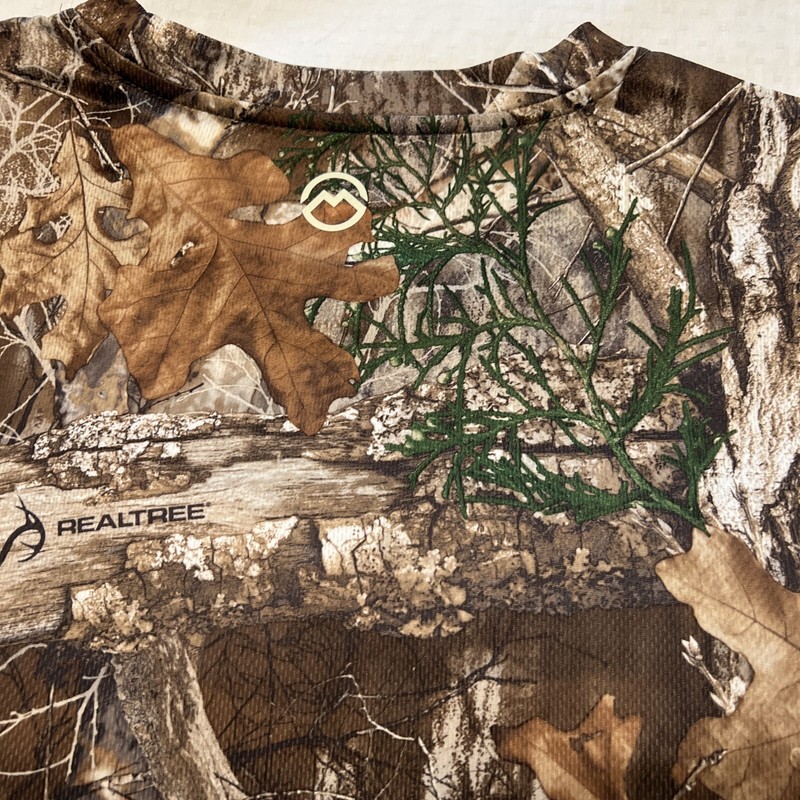 Magellan Realtree Camo Shirt Hunt Gear Men's 3XL Long Sleeve gallery