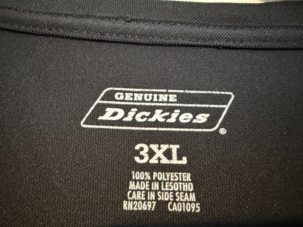 🛠️ Dickies Long Sleeve Performance Tee Mens 3XL Shirt Moisture Wicking Work gallery