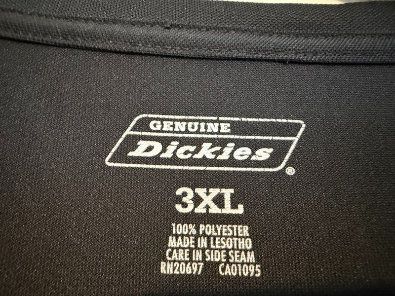 🛠️ Dickies Long Sleeve Performance Tee Mens 3XL Shirt Moisture Wicking Work gallery