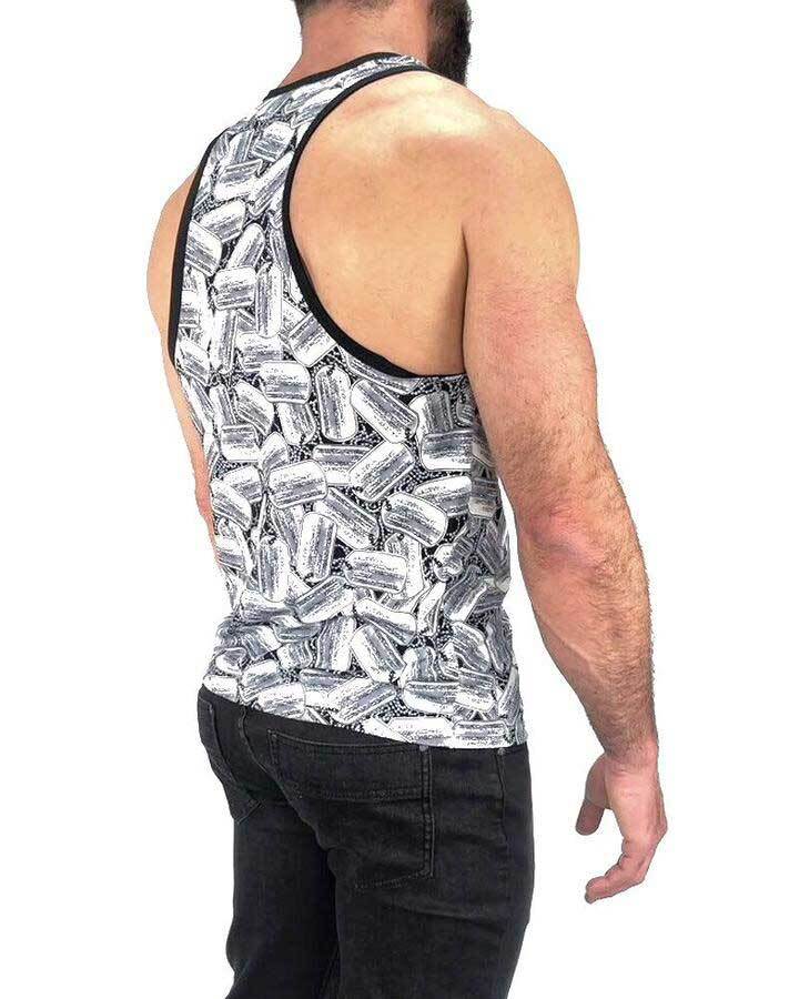 Limited Edition! Nasty Pig Men's Dog Tag Tank Top gallery