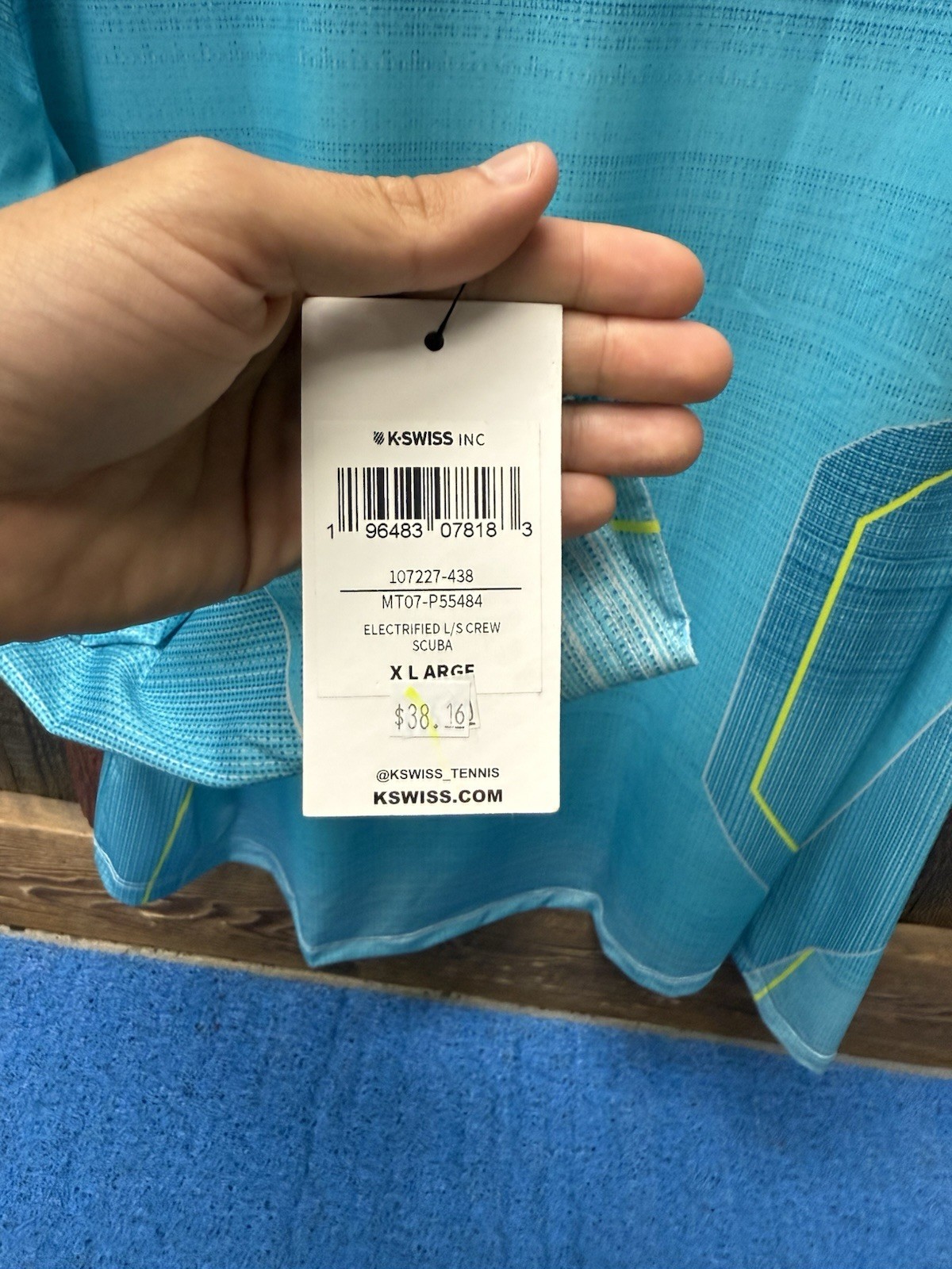 K-Swiss Electrified Long-Sleeve XL gallery