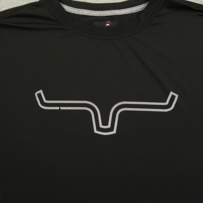 Kimes Ranch Shirt Mens XXL Black Logo Alta Tech Performance Active Ranch Cowboy gallery
